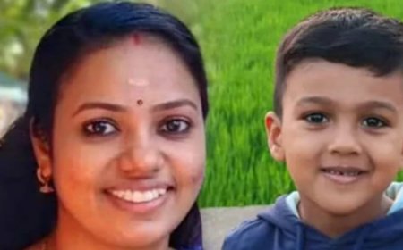 അഞ്ചു വയസ്സുകാരനെ കൊലപ്പെടുത്തി അമ്മ ആത്മഹത്യ ചെയ്തു