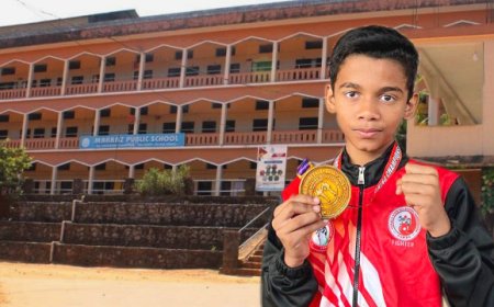 അന്തർദേശീയ കിക്ക്‌ ബോക്സിങ് ചാമ്പ്യൻഷിപ്പ്: യോഗ്യത നേടി ബാലുശ്ശേരി മർകസ് പബ്ലിക് സ്കൂൾ വിദ്യാർഥി