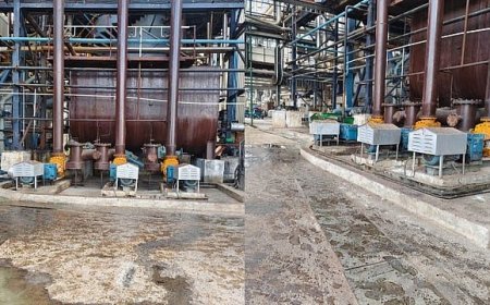 കർണാടകയിൽ പഞ്ചസാര ഫാക്ടറിയിൽ ബോയിലർ പൊട്ടിത്തെറിച്ച് അപകടം: മൂന്ന് മരണം