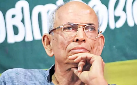 പ്രമുഖ പരിസ്ഥിതി ശാസ്ത്രജ്ഞൻ മാധവ് ഗാഡ്ഗിൽ അന്തരിച്ചു