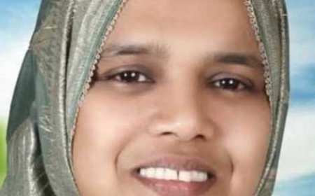 ബസ് കാത്തുനിൽക്കവെ വാഹനമിടിച്ച് പഞ്ചായത്ത് അംഗത്തിന് ദാരുണാന്ത്യം