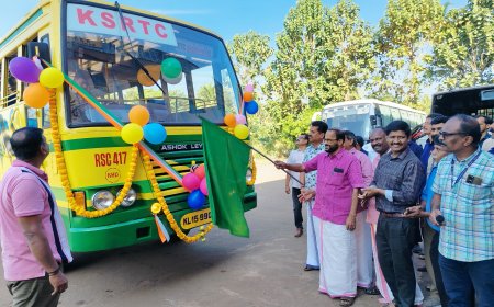 ടൂറിസത്തിന് മാത്രമായി കെഎസ്ആർടിസി കാഞ്ഞങ്ങാട് ഡിപ്പോയ്ക്ക് ബസ് അനുവദിച്ചു