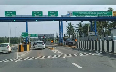 കുമ്പള ടോൾ പ്ലാസ: സമരക്കാരെ അറസ്റ്റ് ചെയ്തു; ടോൾ പിരിവ് തുടങ്ങി