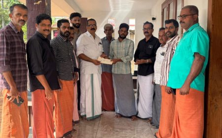 ചികിത്സാ സഹായം കൈമാറി