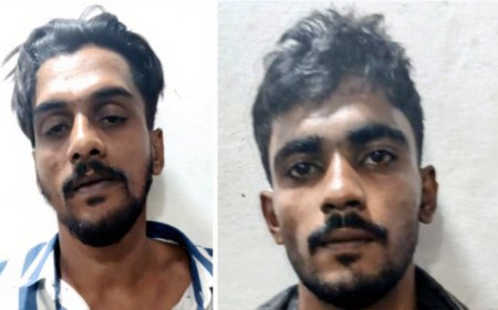 ഓട്ടോയിൽ നിന്ന് സ്വർണം കവർന്ന രണ്ടുപേർ പോലീസ് പിടിയിൽ