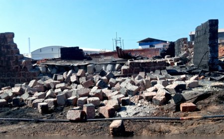 കുമ്പളയിൽ പടക്ക നിർമ്മാണ ഗോഡൗണിൽ പൊട്ടിത്തെറി; കെട്ടിടം തകർന്നു