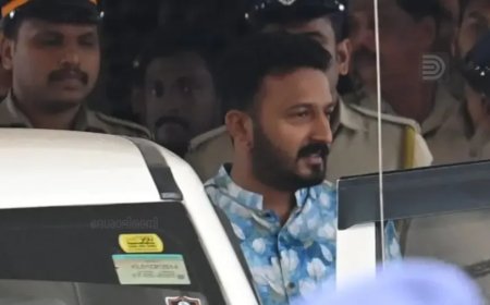 രാഹുൽ മാങ്കൂട്ടത്തിലിനെ മൂന്നു ദിവസത്തേക്ക് പോലീസ് കസ്റ്റഡിയിൽ വിട്ടു.