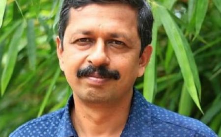 വൈക്കം മുഹമ്മദ് ബഷീർ സ്മാരക പുരസ്കാരം പ്രശസ്ത എഴുത്തുകാരൻ എസ്. ഹരീഷിന്.