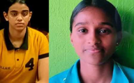കൊല്ലത്ത് രണ്ട് കായിക വിദ്യാർഥിനികളെ മരിച്ച നിലയിൽ കണ്ടെത്തി.