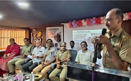 ട്രാക്ക് കാസർകോട് ട്രോമാ കെയർ വളണ്ടിയർ പരിശീലനം നടത്തി