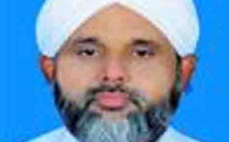 സയ്യിദ് ത്വാഹിറുൽ അഹ്ദൽ അവാർഡ് പള്ളങ്കോട് അബ്ദുൽ ഖാദർ മദനിക്ക്