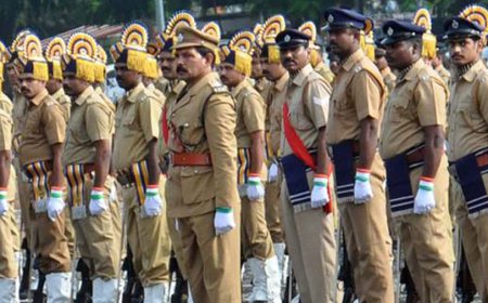 രാഷ്ട്രപതിയുടെ പോലീസ് മെഡലുകൾ പ്രഖ്യാപിച്ചു; എസ്പി ഷാനവാസിന് വിശിഷ്ഠ സേവനമെഡൽ