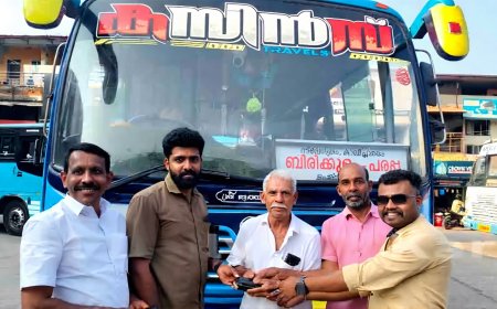 കളഞ്ഞു കിട്ടിയ പതിനായിരം രൂപയും രേഖകളും തിരികെ യേൽപ്പിച്ചു; മാതൃകയായി ബസ് ജീവനക്കാർ