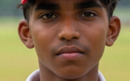 അണ്ടർ-14 കേരള ക്രിക്കറ്റ് ടീമിൽ ഇടം നേടി നീലേശ്വരം സ്വദേശി അമർനാഥ്