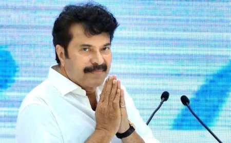 അന്തരിച്ച മുൻ മുഖ്യമന്ത്രി വി എസ് അച്യുതാനന്ദന്  പത്മവിഭൂഷൺ;  മലയാളത്തിന്‍റെ മെഗാസ്റ്റാർ മമ്മൂട്ടിക്കും പത്മഭൂഷൺ