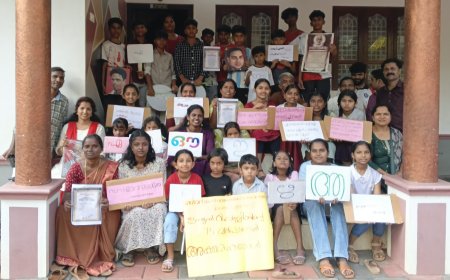 റിപ്പബ്ലിക് ദിനം; അക്ഷര കരോൾ സംഘടിപ്പിച്ചു.