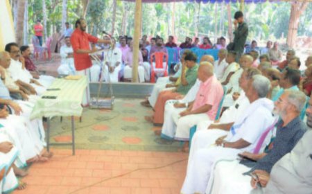 വയനാട്ടുകുലവൻ തെയ്യം കെട്ട് മഹോത്സവം 'കാരണവർ കൂട്ടം' സംഘടിപ്പിച്ചു