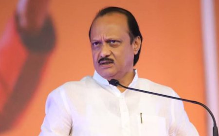 മഹാരാഷ്ട്ര ഉപമുഖ്യമന്ത്രി അജിത്ത് പവാർ വിമാനാപകടത്തിൽ മരിച്ചു