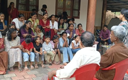 പുസ്തക ചർച്ച സംഘടിപ്പിച്ചു