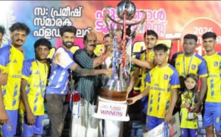 മേക്കാട്ട് സെവൻസിൽ ഇ എഫ് എ കാലിക്കടവ് ജേതാക്കൾ