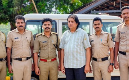 ഗോവൻ മദ്യക്കടത്ത് സംഘത്തിലെ സൂത്രധാരൻ പോലീസ് പിടിയിൽ