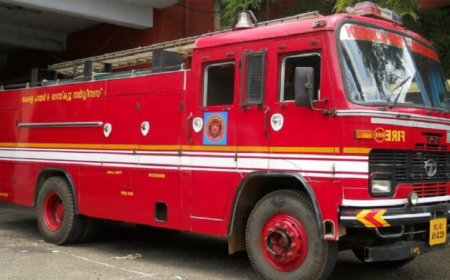 കിണറ്റിൽ വീണ 17കാരിയെ ഫയർഫോഴ്സ് രക്ഷപ്പെടുത്തി