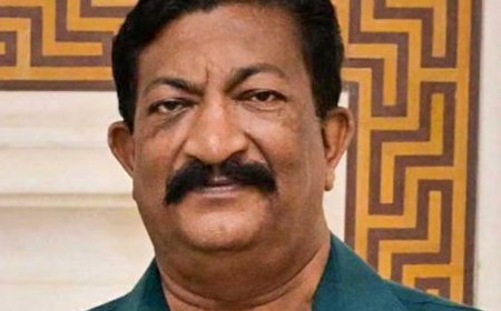 പി ടി ഉഷയുടെ ഭര്‍ത്താവ് വി ശ്രീനിവാസന്‍ അന്തരിച്ചു.