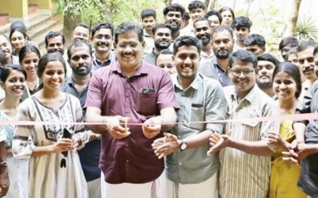 കണ്ണൂർ സർവകലാശാല യൂണിയൻ കലോത്സവം; മീഡിയ റൂം ഉദ്ഘാടനം ചെയ്തു