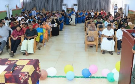 "ഒത്തുകൂടാം ചേർന്നുനിൽക്കാം"; അജാനൂർ പഞ്ചായത്ത് ഭിന്നശേഷി കലാമേള നടത്തി