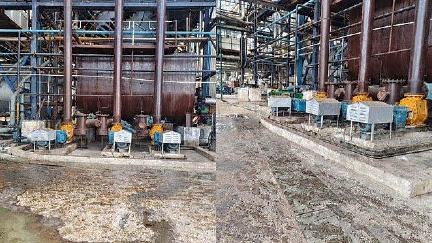 കർണാടകയിൽ പഞ്ചസാര ഫാക്ടറിയിൽ ബോയിലർ പൊട്ടിത്തെറിച്ച് അപകടം: മൂന്ന് മരണം