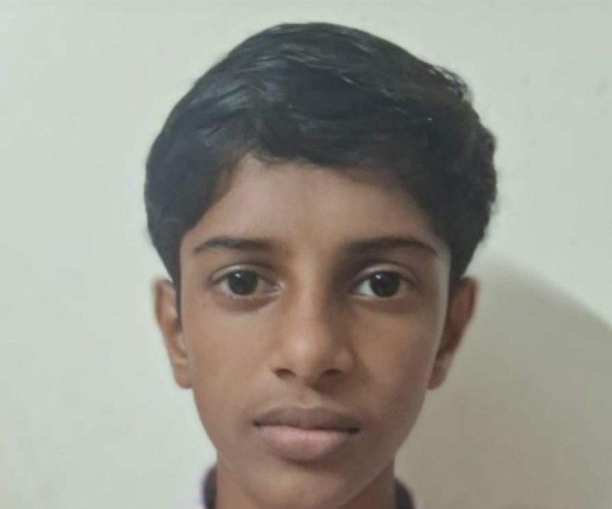 പനിബാധിച്ച് ചികിത്സയിലായിരുന്ന ഒമ്പതാം ക്ലാസ് വിദ്യാർത്ഥി മരിച്ചു.