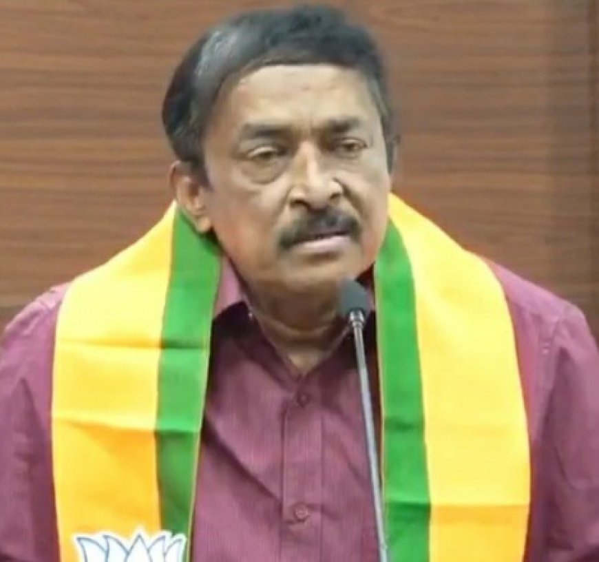 സിപിഐഎം സഹയാത്രികന്‍ റെജി ലൂക്കോസ് ബിജെപിയില്‍