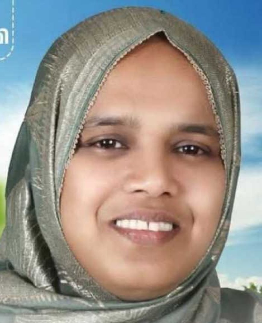 ബസ് കാത്തുനിൽക്കവെ വാഹനമിടിച്ച് പഞ്ചായത്ത് അംഗത്തിന് ദാരുണാന്ത്യം