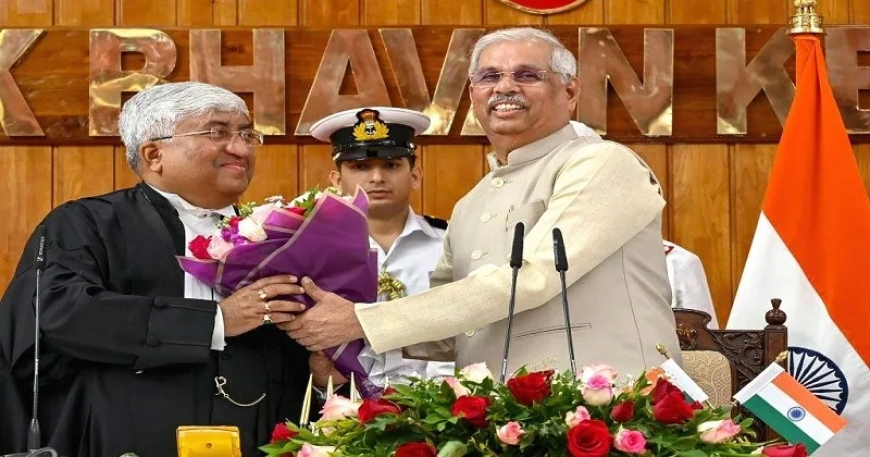ജസ്റ്റിസ് സൗമൻ സെൻ കേരള ഹൈക്കോടതി ചീഫ് ജസ്റ്റിസായി ചുമതലയേറ്റു