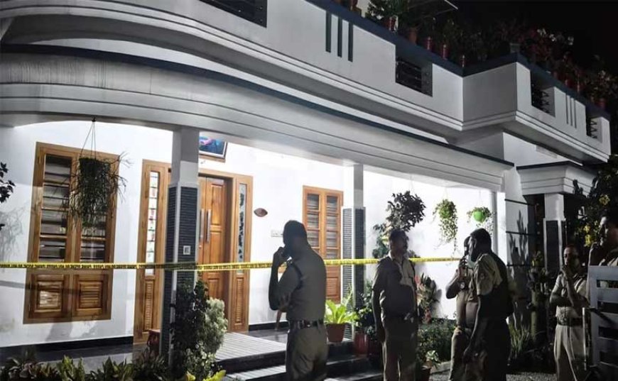 യുവതിയെയും, യുവാവിനെയും മരിച്ച നിലയിൽ കണ്ടെത്തി.