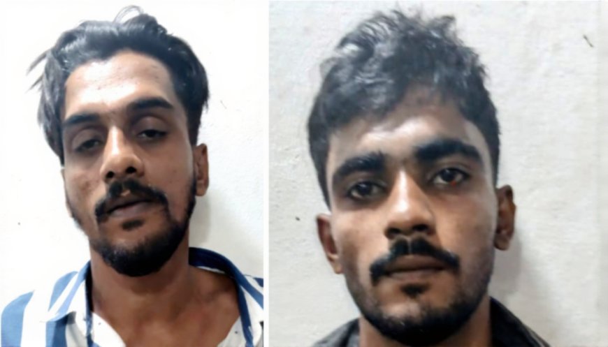 ഓട്ടോയിൽ നിന്ന് സ്വർണം കവർന്ന രണ്ടുപേർ പോലീസ് പിടിയിൽ