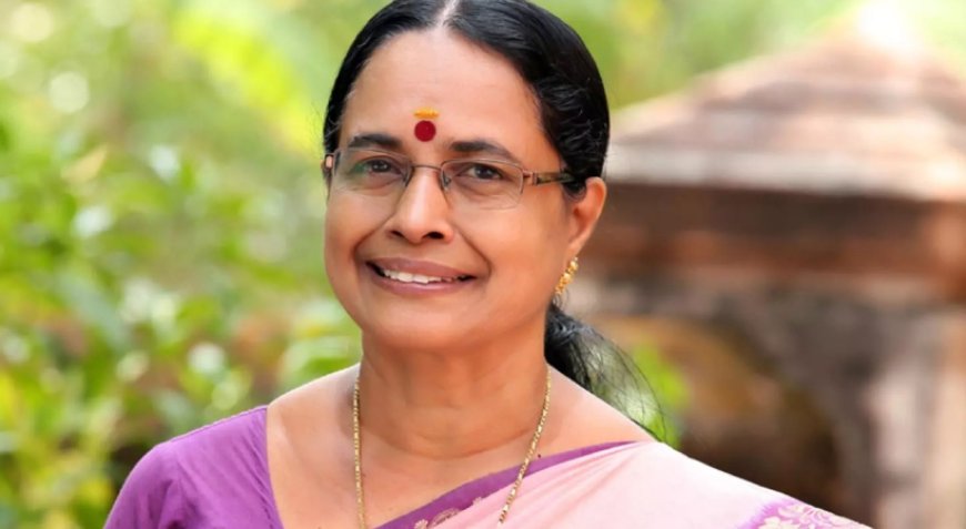 സി പി ഐ എം മുൻ എം എൽ എ  ഐഷാപോറ്റി കോൺഗ്രസ്സിൽ