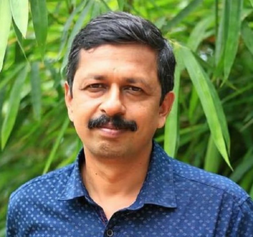 വൈക്കം മുഹമ്മദ് ബഷീർ സ്മാരക പുരസ്കാരം പ്രശസ്ത എഴുത്തുകാരൻ എസ്. ഹരീഷിന്.