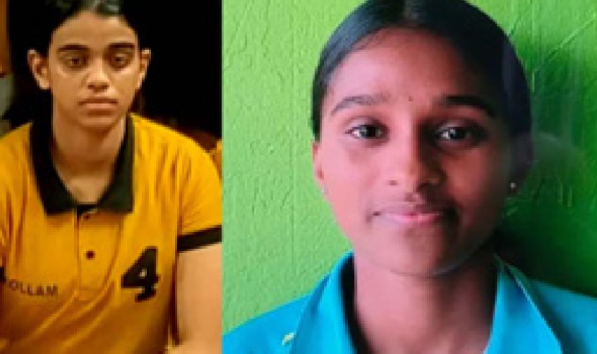 കൊല്ലത്ത് രണ്ട് കായിക വിദ്യാർഥിനികളെ മരിച്ച നിലയിൽ കണ്ടെത്തി.