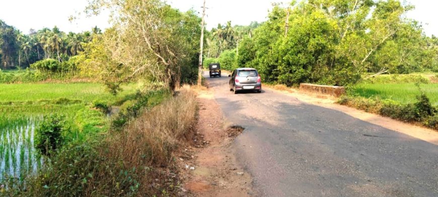 ചെമ്മട്ടംവയൽ-കാലിച്ചാനടുക്കം റോഡിൽ ജനുവരി 20 മുതൽ ഗതാഗത നിയന്ത്രണം