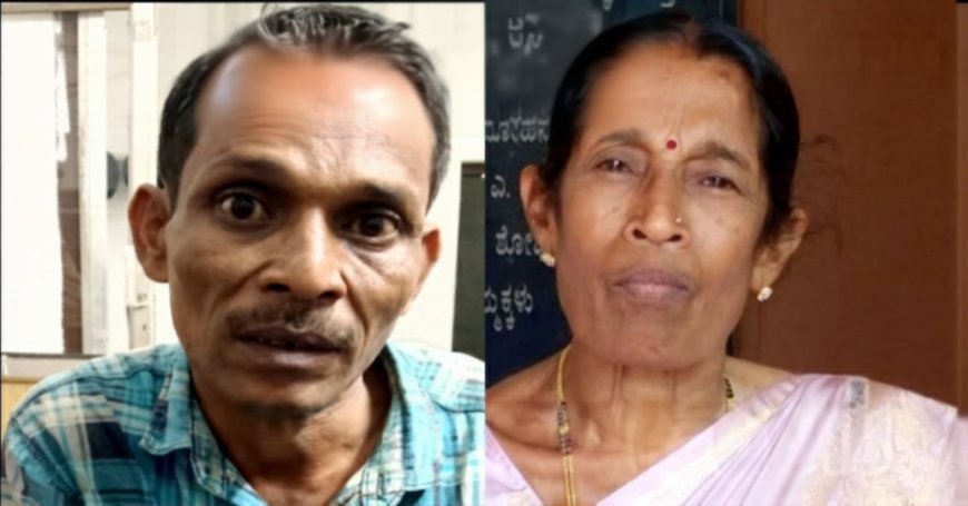 വീട്ടമ്മയെ ശ്വാസംമുട്ടിച്ച് കൊലപ്പെടുത്തിയ കേസിൽ പ്രതി അറസ്റ്റിൽ