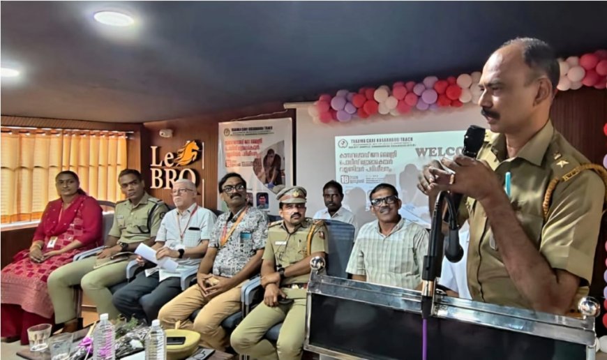 ട്രാക്ക് കാസർകോട് ട്രോമാ കെയർ വളണ്ടിയർ പരിശീലനം നടത്തി