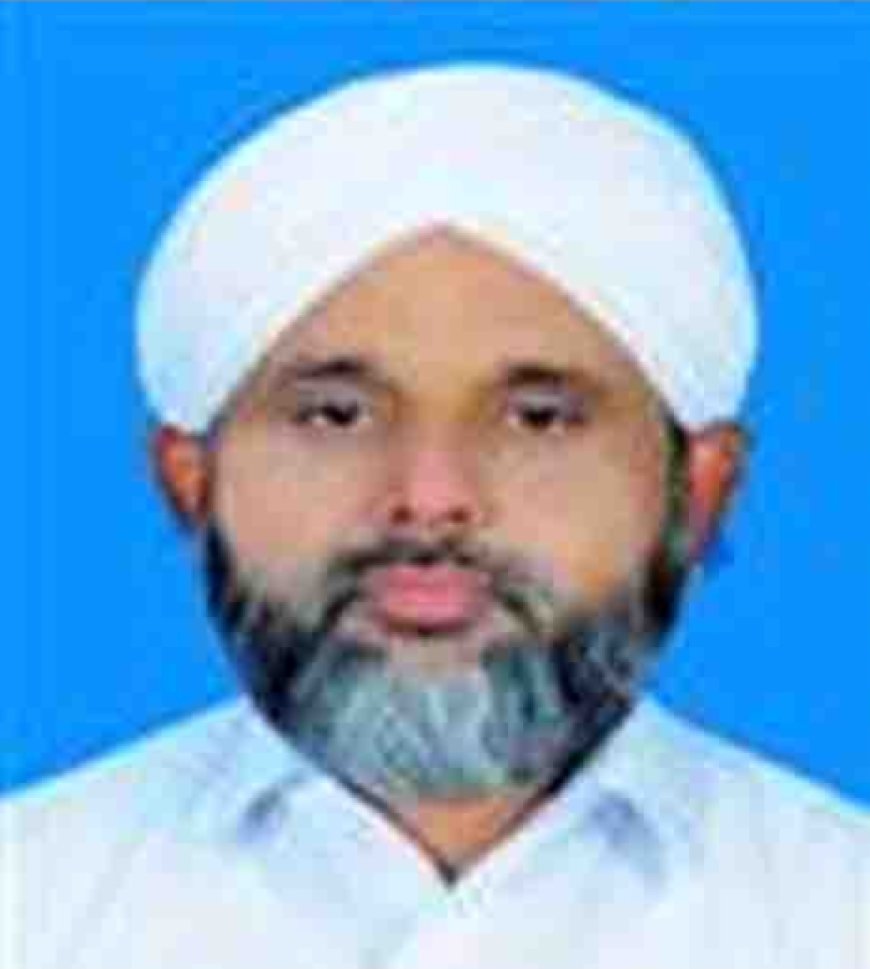 സയ്യിദ് ത്വാഹിറുൽ അഹ്ദൽ അവാർഡ് പള്ളങ്കോട് അബ്ദുൽ ഖാദർ മദനിക്ക്