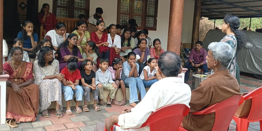 പുസ്തക ചർച്ച സംഘടിപ്പിച്ചു