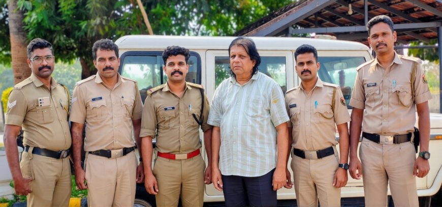 ഗോവൻ മദ്യക്കടത്ത് സംഘത്തിലെ സൂത്രധാരൻ പോലീസ് പിടിയിൽ