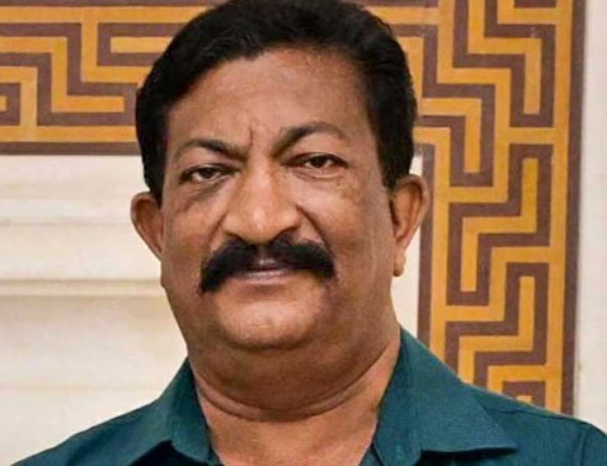 പി ടി ഉഷയുടെ ഭര്‍ത്താവ് വി ശ്രീനിവാസന്‍ അന്തരിച്ചു.