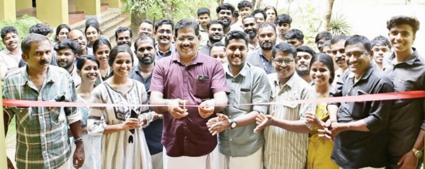 കണ്ണൂർ സർവകലാശാല യൂണിയൻ കലോത്സവം; മീഡിയ റൂം ഉദ്ഘാടനം ചെയ്തു