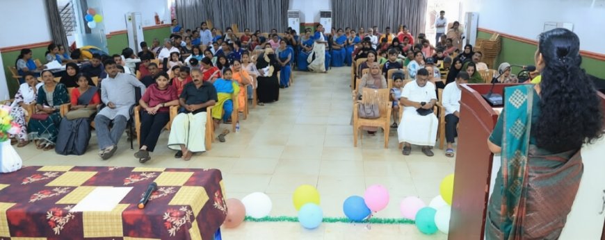 "ഒത്തുകൂടാം ചേർന്നുനിൽക്കാം"; അജാനൂർ പഞ്ചായത്ത് ഭിന്നശേഷി കലാമേള നടത്തി