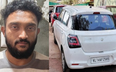 53 ഗ്രാം എംഡി എം എ യുമായി യുവാവ് അറസ്റ്റിൽ