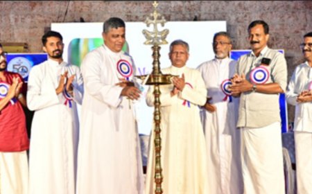 കാലിച്ചാനടുക്കം പള്ളി സുവർണ്ണ ജൂബിലി സമാപിച്ചു